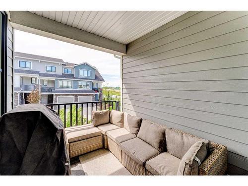 107 Crestridge Common Sw, Calgary, AB - Outdoor With Balcony With Exterior