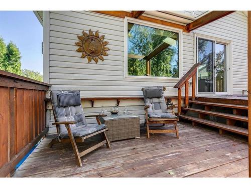 186 West Lakeview Passage, Chestermere, AB - Outdoor With Deck Patio Veranda With Exterior