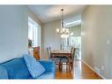 186 West Lakeview Passage, Chestermere, AB  - Indoor Photo Showing Dining Room 