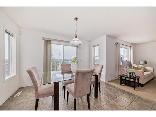 234 Panamount Hill Nw, Calgary, AB - Indoor Photo Showing Dining Room