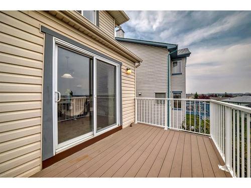 234 Panamount Hill Nw, Calgary, AB - Outdoor With Deck Patio Veranda With Exterior