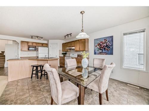 234 Panamount Hill Nw, Calgary, AB - Indoor Photo Showing Dining Room