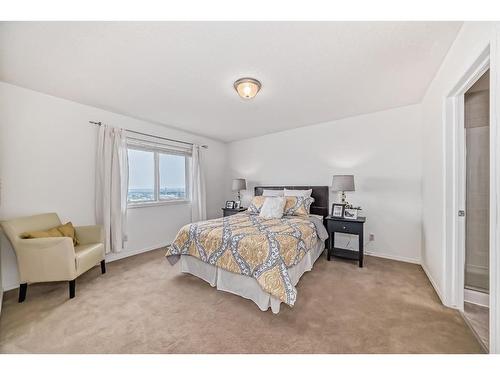 234 Panamount Hill Nw, Calgary, AB - Indoor Photo Showing Bedroom