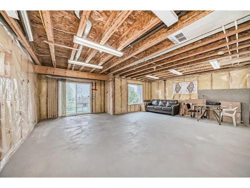 234 Panamount Hill Nw, Calgary, AB - Indoor Photo Showing Basement