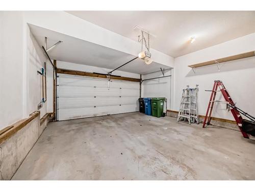 234 Panamount Hill Nw, Calgary, AB - Indoor Photo Showing Garage