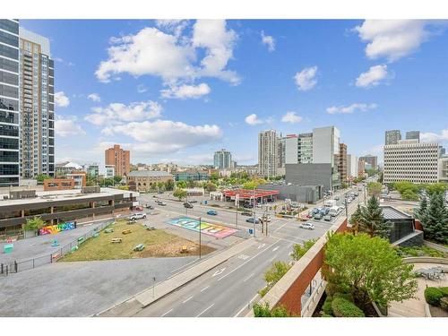 501-220 12 Avenue Se, Calgary, AB - Outdoor With View