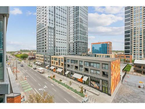 501-220 12 Avenue Se, Calgary, AB - Outdoor With Facade