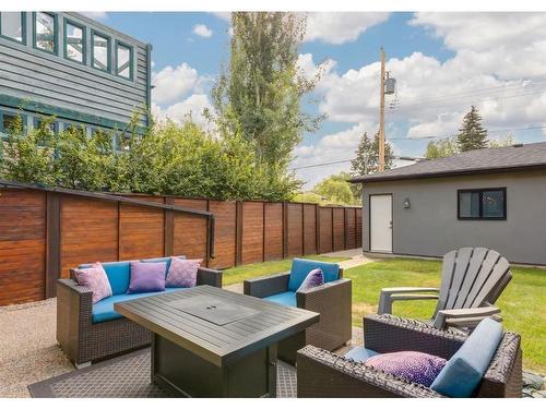 2539 7 Avenue Nw, Calgary, AB - Outdoor With Deck Patio Veranda