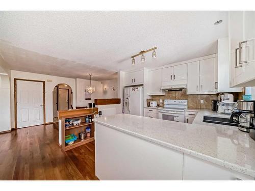 142 Harvest Creek Close Ne, Calgary, AB - Indoor Photo Showing Kitchen