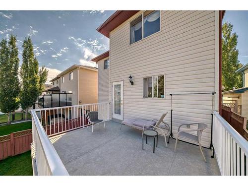 142 Harvest Creek Close Ne, Calgary, AB - Outdoor With Deck Patio Veranda With Exterior