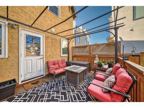 458 20 Avenue Nw, Calgary, AB - Outdoor With Deck Patio Veranda With Exterior