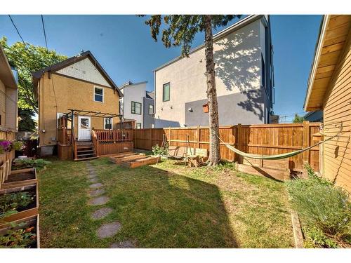 458 20 Avenue Nw, Calgary, AB - Outdoor With Deck Patio Veranda