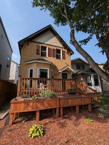 458 20 Avenue Nw, Calgary, AB - Outdoor With Deck Patio Veranda