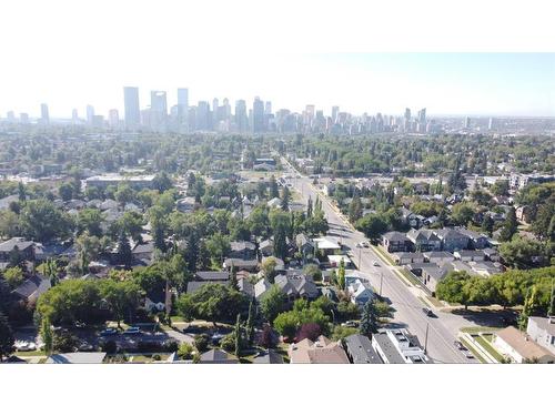 458 20 Avenue Nw, Calgary, AB - Outdoor With View