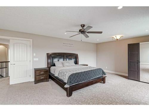 95 Panatella View Nw, Calgary, AB - Indoor Photo Showing Bedroom