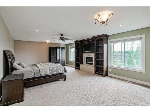 95 Panatella View Nw, Calgary, AB - Indoor Photo Showing Bedroom