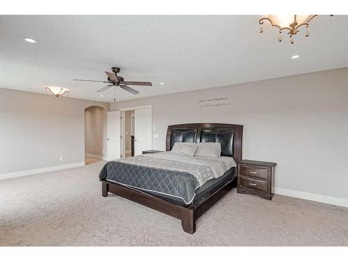 95 Panatella View Nw, Calgary, AB - Indoor Photo Showing Bedroom