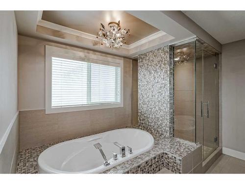 95 Panatella View Nw, Calgary, AB - Indoor Photo Showing Bathroom