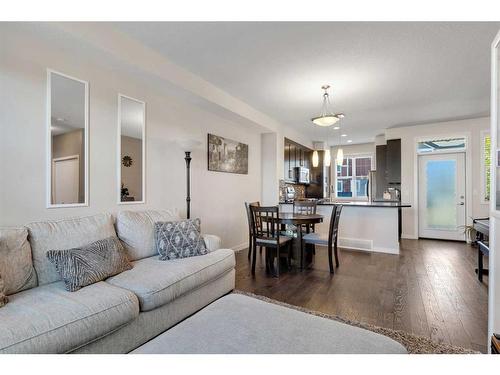 11 Nolan Hill Boulevard Nw, Calgary, AB - Indoor Photo Showing Living Room