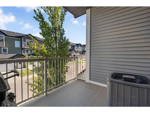 11 Nolan Hill Boulevard Nw, Calgary, AB - Outdoor With Balcony With Exterior