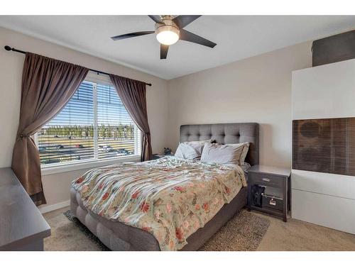 11 Nolan Hill Boulevard Nw, Calgary, AB - Indoor Photo Showing Bedroom