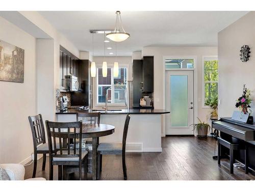 11 Nolan Hill Boulevard Nw, Calgary, AB - Indoor Photo Showing Dining Room