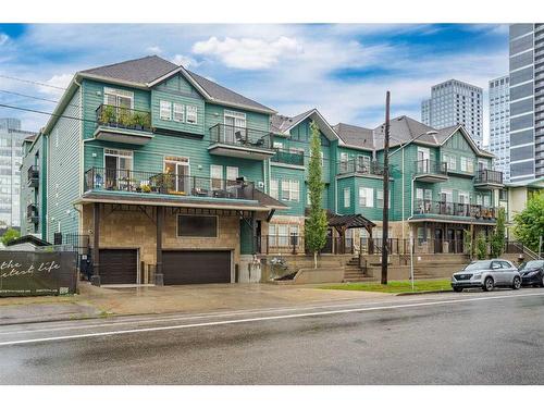 227-112 14 Avenue Se, Calgary, AB - Outdoor With Facade