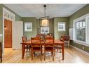 2022 7 Avenue Nw, Calgary, AB  - Indoor Photo Showing Dining Room 