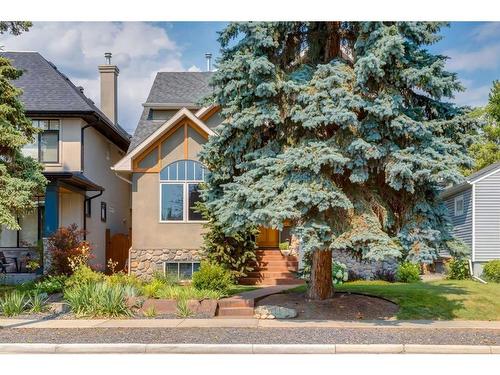 2022 7 Avenue Nw, Calgary, AB - Outdoor With Facade