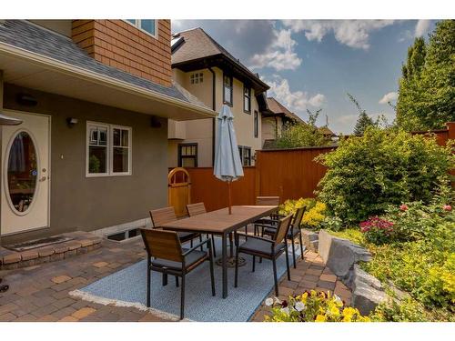 2022 7 Avenue Nw, Calgary, AB - Outdoor With Deck Patio Veranda