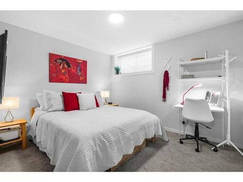 104-338 Seton Circle Se, Calgary, AB - Indoor Photo Showing Bedroom