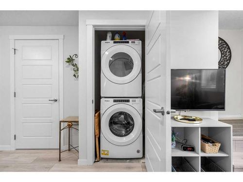 104-338 Seton Circle Se, Calgary, AB - Indoor Photo Showing Laundry Room