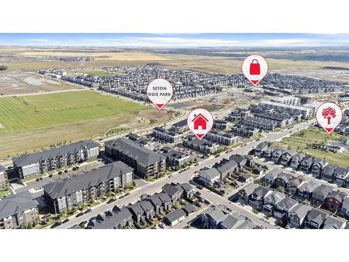 104-338 Seton Circle Se, Calgary, AB - Outdoor With View