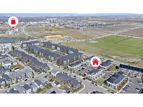 104-338 Seton Circle Se, Calgary, AB -  With View