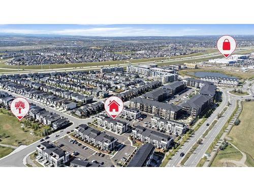 104-338 Seton Circle Se, Calgary, AB - Outdoor With View