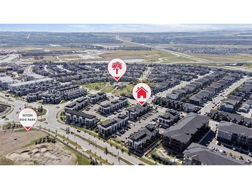 104-338 Seton Circle Se, Calgary, AB - Outdoor With View