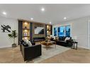 3723 Logan Crescent Sw, Calgary, AB  - Indoor Photo Showing Living Room 