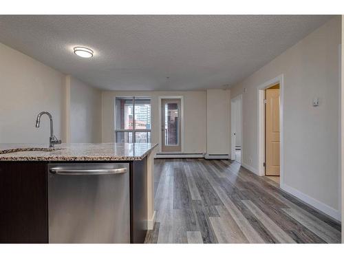 312-1053 10 Street Sw, Calgary, AB - Indoor Photo Showing Kitchen