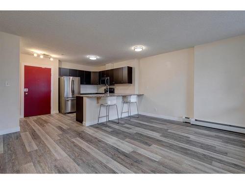 312-1053 10 Street Sw, Calgary, AB - Indoor Photo Showing Kitchen