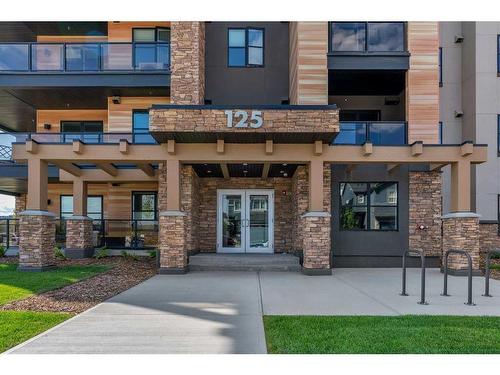 418-125 Wolf Hollow Crescent Se, Calgary, AB - Outdoor With Facade