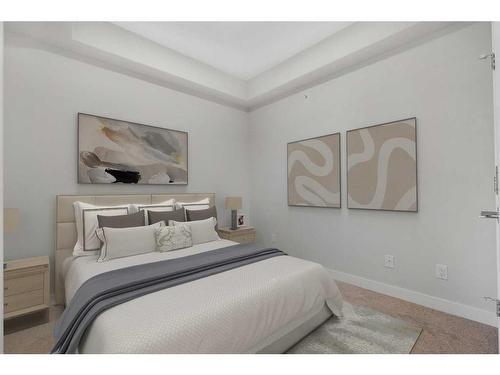 418-125 Wolf Hollow Crescent Se, Calgary, AB - Indoor Photo Showing Bedroom