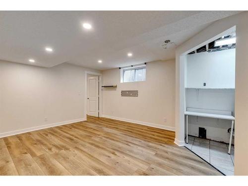 127 Midglen Place Se, Calgary, AB - Indoor Photo Showing Basement