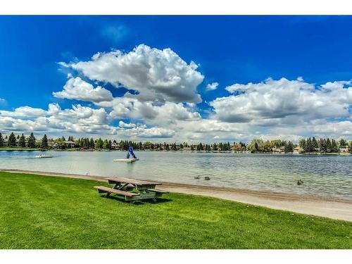 127 Midglen Place Se, Calgary, AB - Outdoor With Body Of Water With View