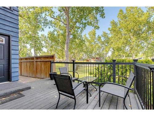 127 Midglen Place Se, Calgary, AB - Outdoor With Deck Patio Veranda With Exterior