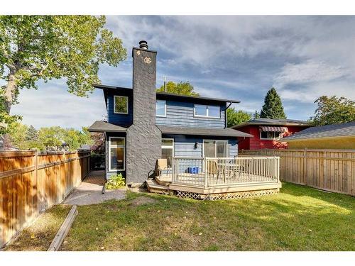 127 Midglen Place Se, Calgary, AB - Outdoor With Deck Patio Veranda