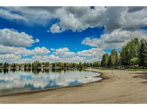 127 Midglen Place Se, Calgary, AB - Outdoor With Body Of Water With View