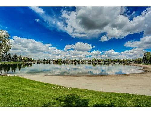 127 Midglen Place Se, Calgary, AB - Outdoor With Body Of Water With View