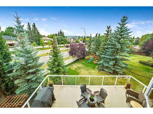 184 Scenic Hill Close Nw, Calgary, AB - Outdoor With Deck Patio Veranda