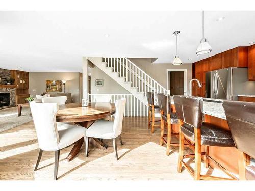 184 Scenic Hill Close Nw, Calgary, AB - Indoor Photo Showing Dining Room