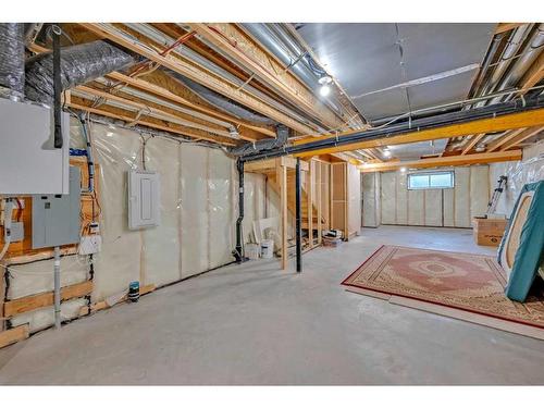 32 Ambelside Crescent Nw, Calgary, AB - Indoor Photo Showing Basement